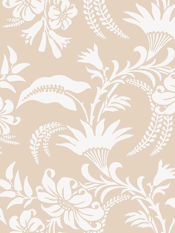 Cranley fabric in toast color - pattern number 88/5019.CS.0 - by Cole and Son in the Archive Traditional collection