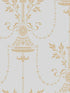 Dorset wallpaper in seafoam color - pattern number 88/7031.CS.0 - by Cole and Son in the Archive Traditional collection