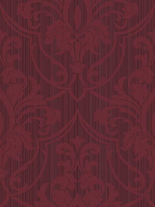 St Petersburg Dsk wallpaper in rouge color - pattern number 88/8035.CS.0 - by Cole and Son in the Archive Traditional collection