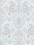 Woolverston wallpaper in seafoam color - pattern number 88/10041.CS.0 - by Cole and Son in the Archive Traditional collection