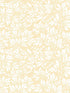 Dialytra wallpaper in yellow color - pattern number 88/11046.CS.0 - by Cole and Son in the Archive Traditional collection