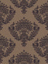 Sudbury wallpaper in bronze color - pattern number 88/12050.CS.0 - by Cole and Son in the Archive Traditional collection