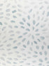 Petal Blossom fabric in sky color - pattern number W3885.15.0 - by Kravet in the Atelier Wallcovering collection