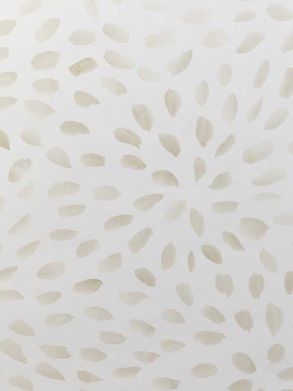 Petal Blossom fabric in linen color - pattern number W3885.16.0 - by Kravet in the Atelier Wallcovering collection