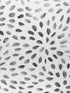 Petal Blossom fabric in onyx color - pattern number W3885.8.0 - by Kravet in the Atelier Wallcovering collection