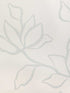 Floral Sketch fabric in mist color - pattern number W3886.1101.0 - by Kravet in the Atelier Wallcovering collection