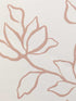 Floral Sketch fabric in petal color - pattern number W3886.7.0 - by Kravet in the Atelier Wallcovering collection
