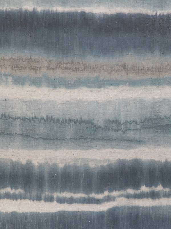 Enthral fabric in lapis color - pattern number W3936.50.0 - by Kravet in the Atelier Wallcovering collection
