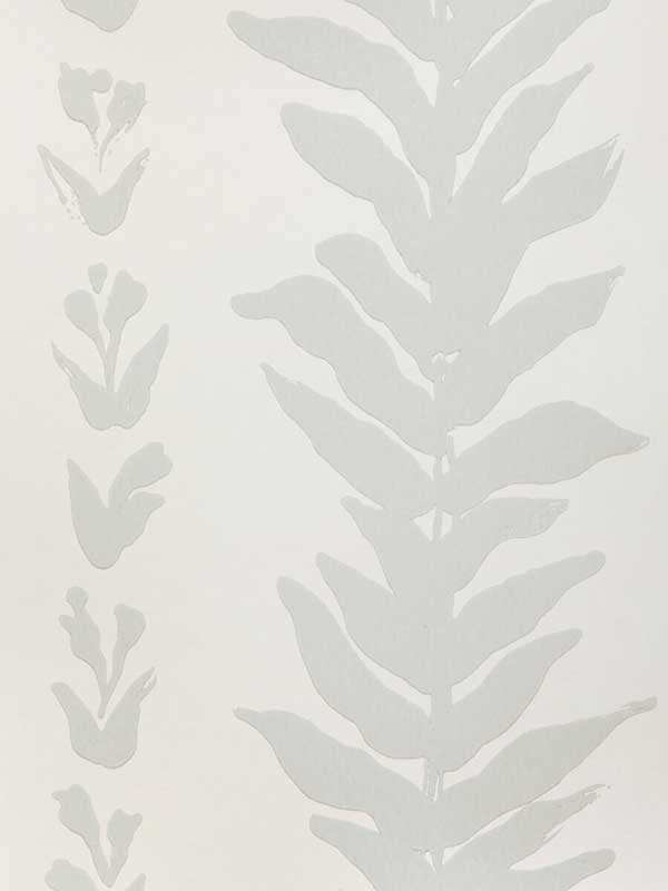 Climbing Leaves fabric in stone color - pattern number W3937.11.0 - by Kravet in the Atelier Wallcovering collection