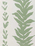 Climbing Leaves fabric in sage color - pattern number W3937.30.0 - by Kravet in the Atelier Wallcovering collection