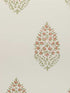 Atelier Paisley fabric in clay color - pattern number W3938.317.0 - by Kravet in the Atelier Wallcovering collection