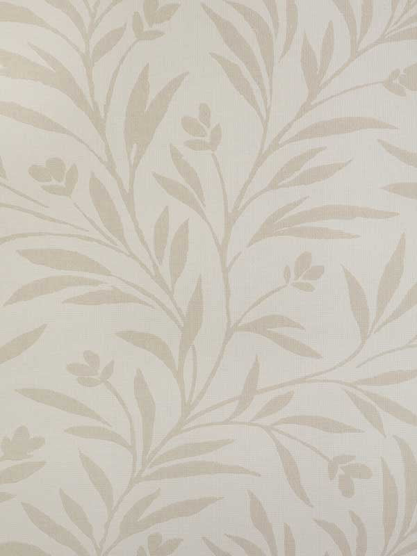 Wispy Vines wallpaper in natural color - pattern number W3939.161.0 - by Kravet in the Atelier Wallcovering collection