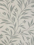 Wispy Vines wallpaper in jade color - pattern number W3939.30.0 - by Kravet in the Atelier Wallcovering collection