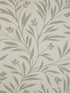 Wispy Vines wallpaper in lichen color - pattern number W3939.31.0 - by Kravet in the Atelier Wallcovering collection