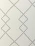 Geo Graphica fabric in grey color - pattern number W3940.1101.0 - by Kravet in the Atelier Wallcovering collection
