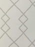 Geo Graphica fabric in stone color - pattern number W3940.121.0 - by Kravet in the Atelier Wallcovering collection