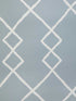 Geo Graphica fabric in sky color - pattern number W3940.15.0 - by Kravet in the Atelier Wallcovering collection