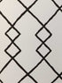 Geo Graphica fabric in onyx color - pattern number W3940.8.0 - by Kravet in the Atelier Wallcovering collection