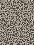 Pebble Flock fabric in jet color - pattern number 121FLOCK01 - by Maxwell in the Aurora collection