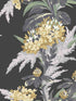 Aurora fabric in jet color - pattern number 180411601 - by Maxwell in the Aurora collection