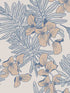Hummingbird fabric in lagoon color - pattern number 180411702 - by Maxwell in the Aurora collection