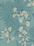 Hummingbird wallpaper in seafoam color - pattern number 180411703 - by Maxwell in the Aurora collection
