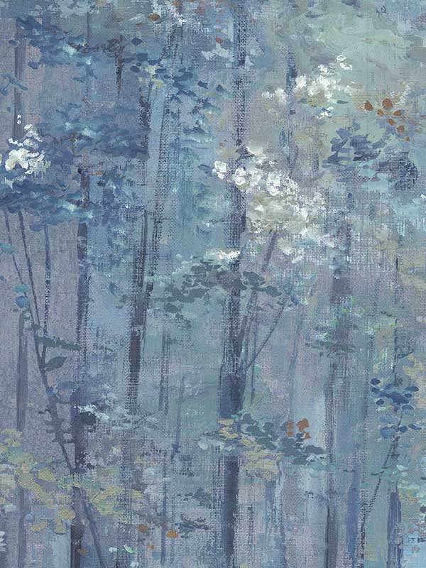 Glade wallpaper in lagoon color - pattern number 180411803 - by Maxwell in the Aurora collection