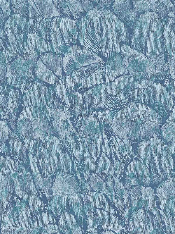 Tranquil wallpaper in lagoon color - pattern number 180411904 - by Maxwell in the Aurora collection