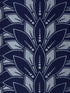 Astoria Flock fabric in 01 midnight color - pattern number 139FLOCK01 - by Maxwell in the Elodie collection