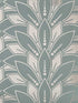 Astoria Foil fabric in 05 neo mint color - pattern number 139FOIL05 - by Maxwell in the Elodie collection