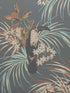 Le Toucan fabric in 05 charcoal color - pattern number 190713505 - by Maxwell in the Elodie collection