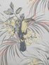 Le Toucan wallpaper in 06 soft grey color - pattern number 190713506 - by Maxwell in the Elodie collection