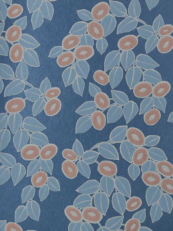 Rosetta wallpaper in 01 midnight color - pattern number 190713601 - by Maxwell in the Elodie collection