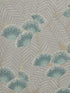 Clarice wallpaper in 02 emerald color - pattern number 190713802 - by Maxwell in the Elodie collection
