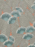 Clarice wallpaper in 04 cantaloupe color - pattern number 190713804 - by Maxwell in the Elodie collection