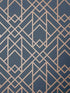 Metro wallpaper in 01 midnight color - pattern number 190714001 - by Maxwell in the Elodie collection