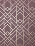Metro fabric in 02 cassis color - pattern number 190714002 - by Maxwell in the Elodie collection