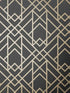 Metro fabric in 03 jet color - pattern number 190714003 - by Maxwell in the Elodie collection