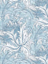 Floral Folly Peel and Stick wallpaper in blue waterfall color - pattern number NW50702 - by NextWall in the Peel and Stick Wallpaper by Nextwall collection