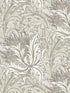 Floral Folly Peel and Stick wallpaper in lunar rock and pale oak color - pattern number NW50708 - by NextWall in the Peel and Stick Wallpaper by Nextwall collection