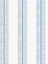 Beach Towel Stripe Peel and Stick wallpaper in blue skies color - pattern number NW51002 - by NextWall in the Peel and Stick Wallpaper by Nextwall collection