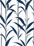 Bamboo Silhouette Peel and Stick wallpaper in royal blue color - pattern number NW51402 - by NextWall in the Peel and Stick Wallpaper by Nextwall collection
