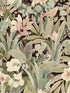 Blossoming Birds Peel and Stick wallpaper in sage and ash brown color - pattern number NW52506 - by NextWall in the Peel and Stick Wallpaper by Nextwall collection