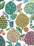 Blooming Bulbs Peel and Stick wallpaper in summer spritz color - pattern number NW52701 - by NextWall in the Peel and Stick Wallpaper by Nextwall collection