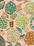 Blooming Bulbs Peel and Stick wallpaper in posy pink color - pattern number NW52721 - by NextWall in the Peel and Stick Wallpaper by Nextwall collection