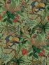 Tropical Canopy Peel and Stick wallpaper in seagreen color - pattern number NW52804 - by NextWall in the Peel and Stick Wallpaper by Nextwall collection