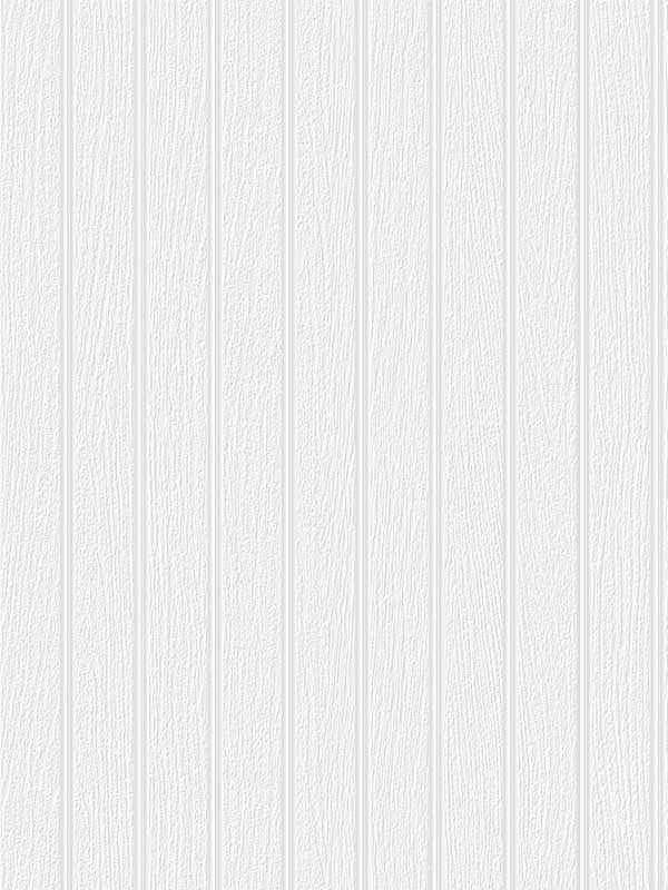 Faux Beadboard Peel and Stick fabric in off white color - pattern number PP10100 - by NextWall in the Peel and Stick Paintable Wallpaper by NextWall collection