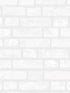 Vintage Brick Peel and Stick fabric in off white color - pattern number PP10400 - by NextWall in the Peel and Stick Paintable Wallpaper by NextWall collection