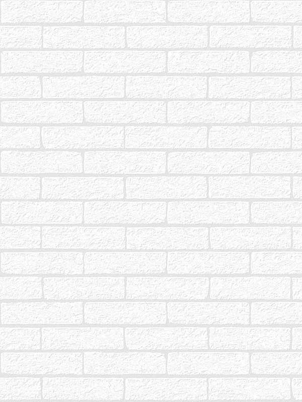 Limestone Brick Peel and Stick fabric in off white color - pattern number PP10800 - by NextWall in the Peel and Stick Paintable Wallpaper by NextWall collection