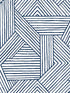 Etched Geometric Peel and Stick fabric in navy blue color - pattern number SG12402 - by NextWall in the Peel and Stick Wallpaper by Stacy Garcia Sojourn Collection 4 collection